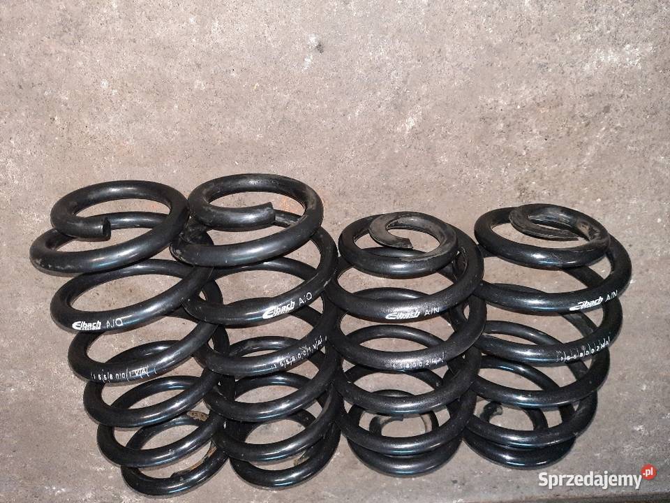 Passat B5 Fl Tdi kplsprezyn Eibach 30mm osobowe warmińsko-mazurskie Gołdap sprzedam