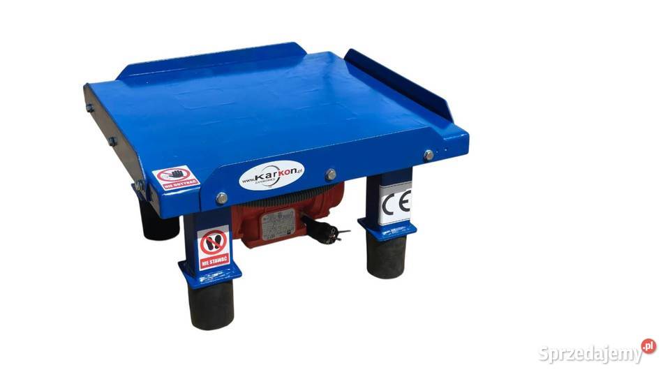 Profesjonalny Stół Wibracyjny KARKON Golub-Dobrzyń sprzedam