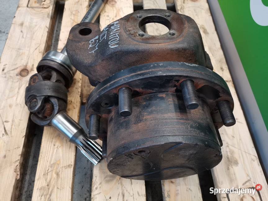 Zwolnica Zwrotnica Półoś Manitou MLT 627 wielkopolskie