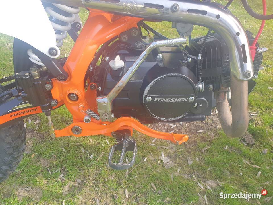 Cross Xmotos 125 14 OKAZJA lampa LED zadbany Motocykle, skutery, quady Markuszów