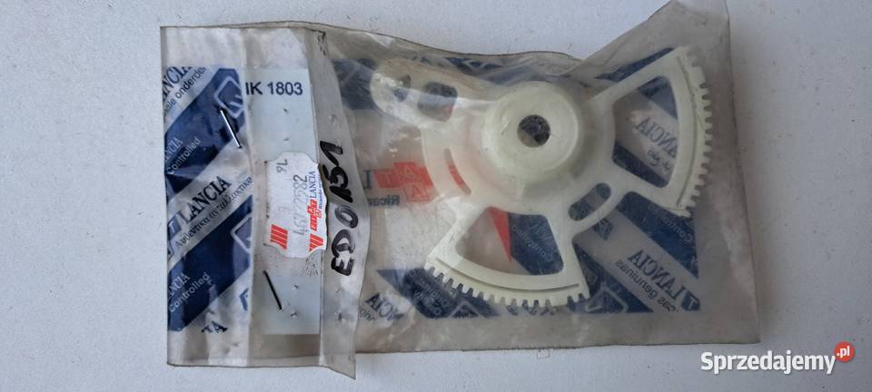 Zębatka napęd sterowania nagrzewnicy 46722582 Luzino