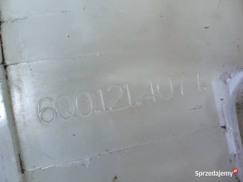 Zbiorniczek Wyrównawczy Vw Fox 6Q0121407A osobowe wielkopolskie Pleszew