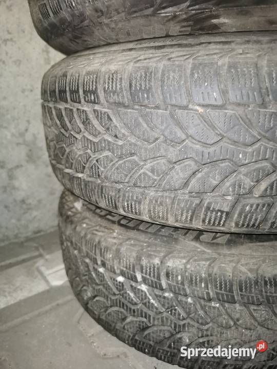 Opony zimowe Bridgestone Blizzak LM32 18565 R15 wielkopolskie Poznań