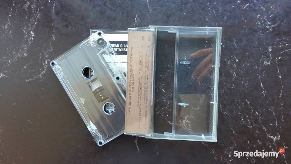 Kaseta magnetofonowa Sinad OConnor I do not want Płyty i kasety podlaskie Siemiatycze