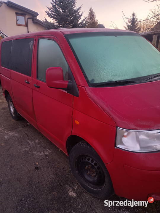 Transporter 110KM Myszków