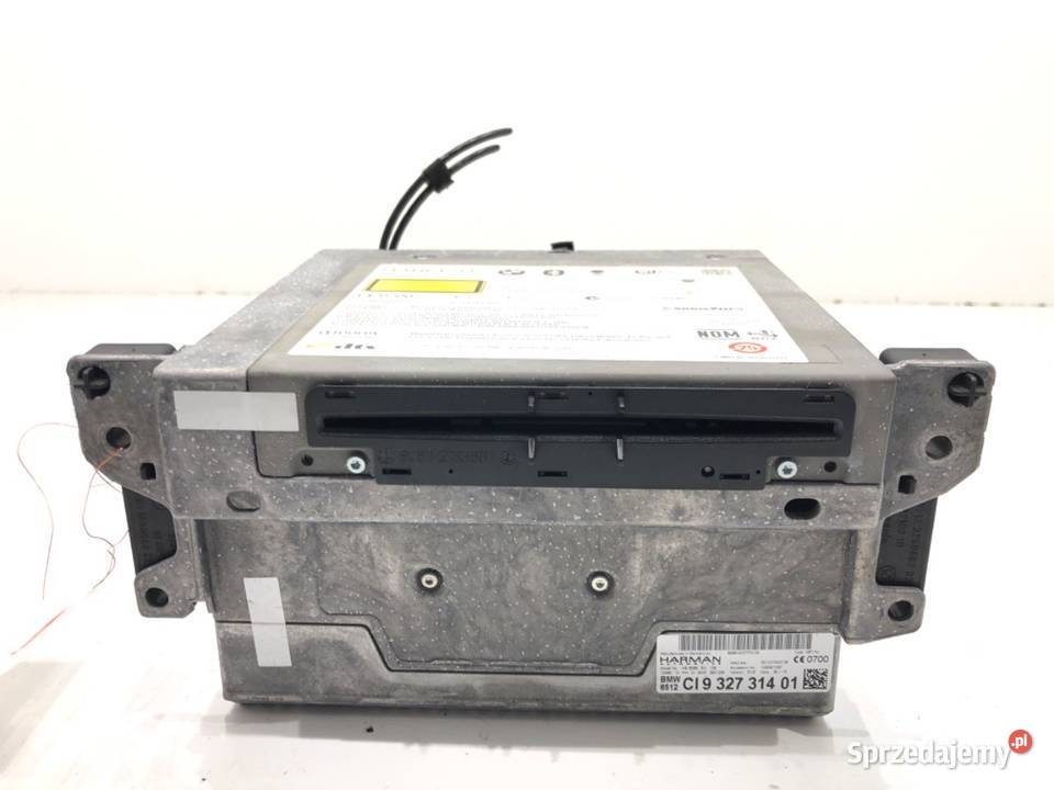 RADIO BMW F10 9327314 0916 ODTWARZACZ MULTIMEDIA podkarpackie sprzedam
