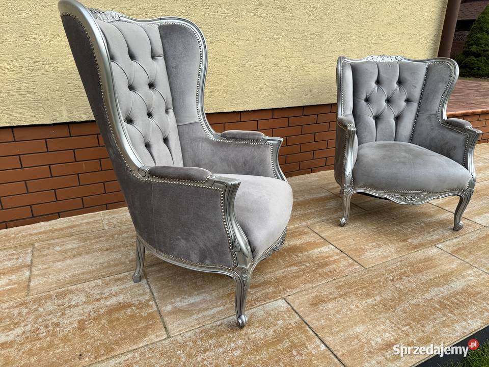 Wypoczynek ludwik komplet ludwikowski kanapa Sulbiny