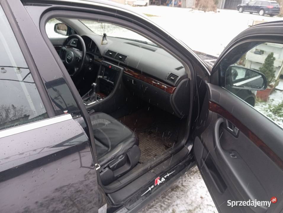 Audi a4b6 Avant 20 Lpg