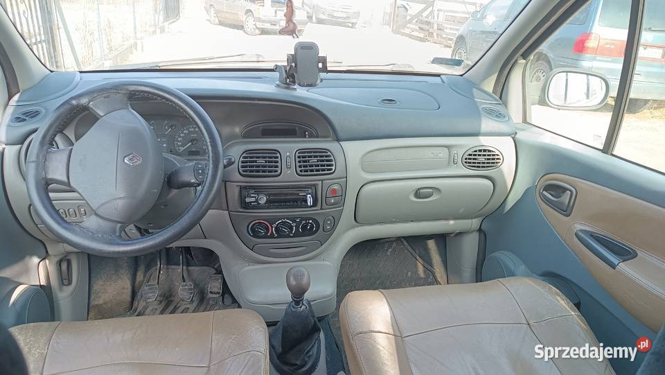 Renault Megane scenic 19 DTI kujawsko-pomorskie Inowrocław