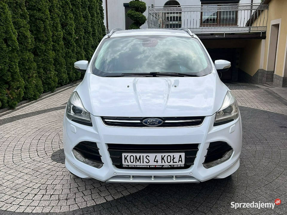 Ford Kuga 20 4x4 Automat Kamery PółSkóry relingi dachowe Płońsk
