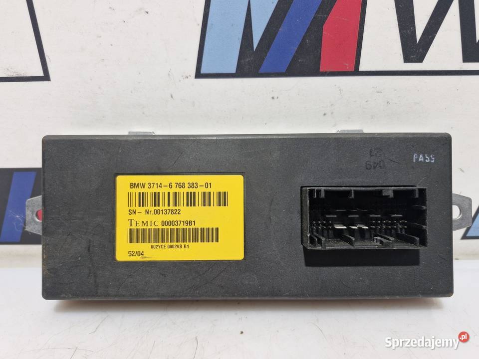 BMW E60 E61 E63 E64 MODUŁ STEROWNIK DYNAMIC
