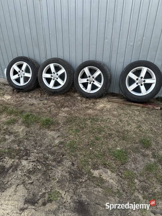 Felgi aluminiowe 16 Audi a4 b6 b7 podkarpackie Mielec