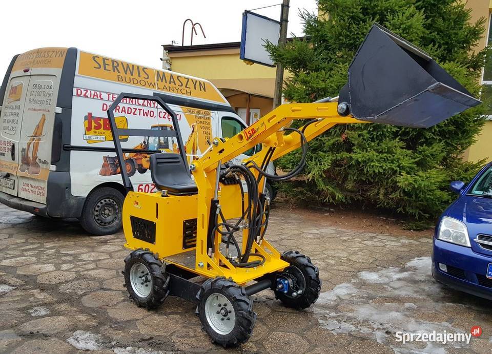 MINI ŁADOWARKA KOŁOWA MSL116 JSB Lubicz Dolny