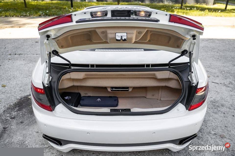 Maserati GranCabrio Sport 47 Benzyna 460 2015r lubuskie