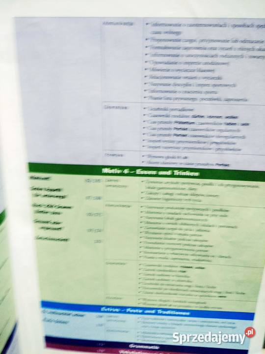 motive 1 niemiecki podręcznik Warszawa sprzedam