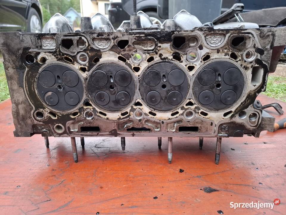 Głowica Peugeot Citroen Ford 16 HDI TDCI Przyborów