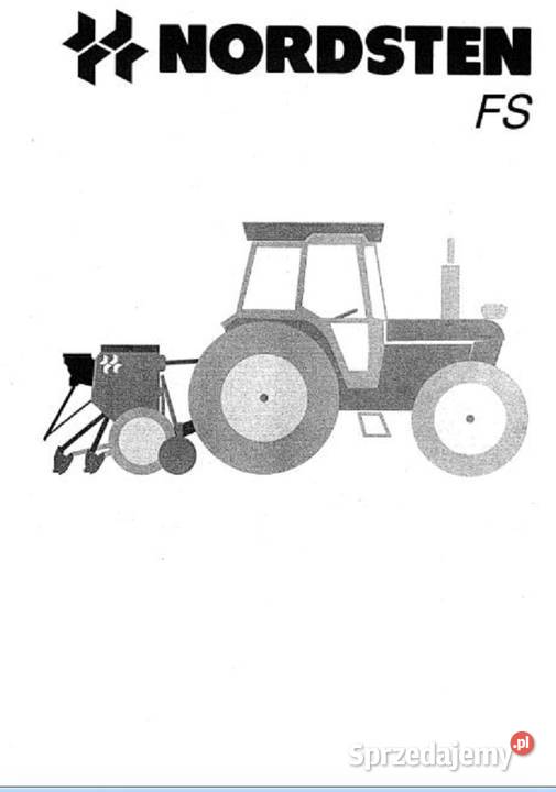 Nordsten FS 2100 3100 instrukcja obsługi siewnik Poradniki, albumy i reportaże Kielce