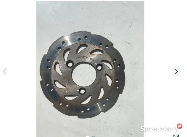 tarcza hamulcowa przód Kymco Agility Nahed 50 sprzedam