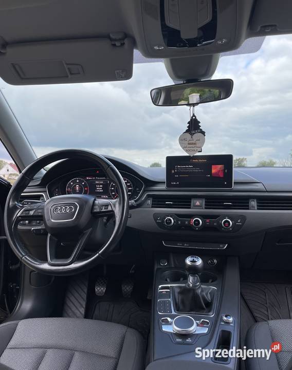 Audi A4B9 Avant 20 TDI Książ Wielkopolski