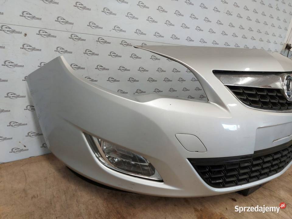 OPEL ASTRA J IV 11r zderzak przód Kielce