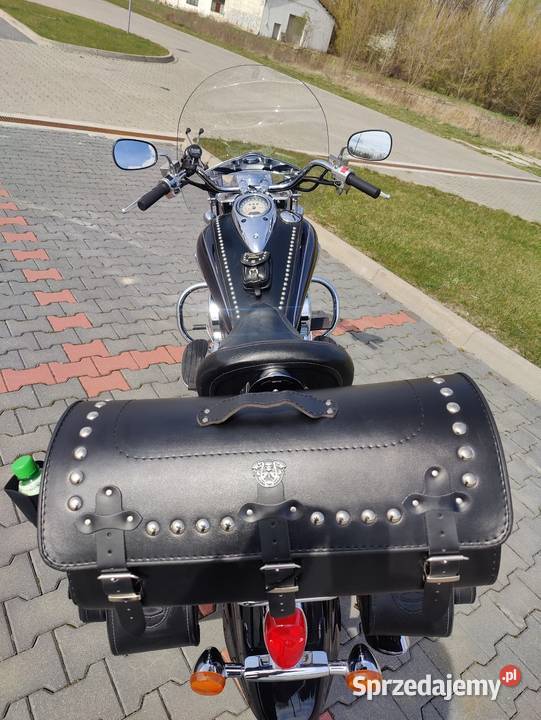 Kawasaki VN 1600 nowy przeb 3600 mil opony benzyna Puławy