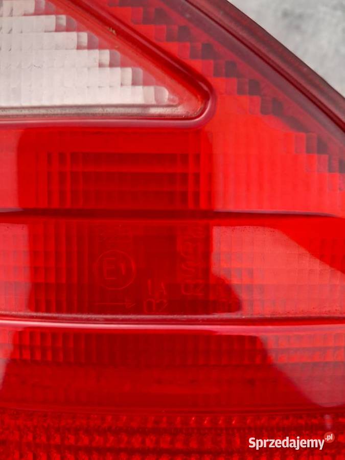Lampa tylna prawa Mercedes E Klasa W210 kombi Tomaszów Mazowiecki