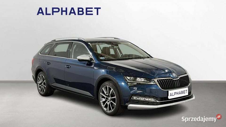 koda Superb Skoda Superb Combi 20 TDI SCR 140 kW Swarzędz
