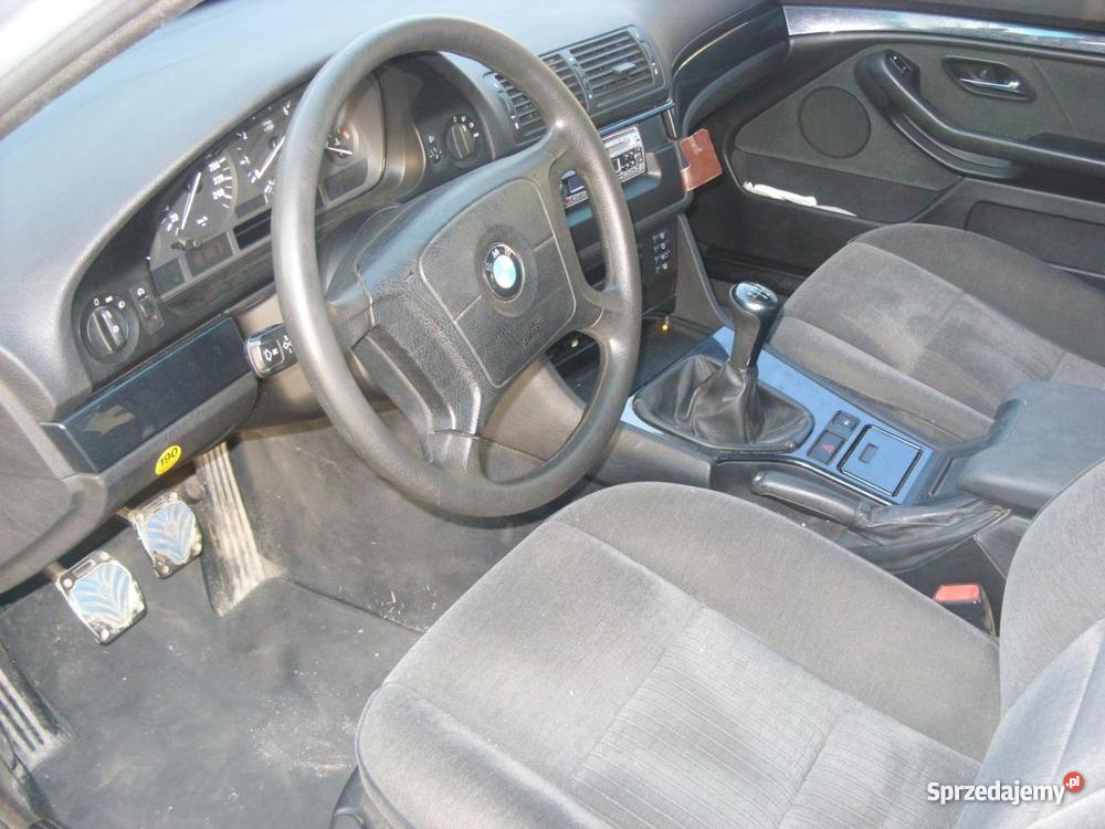 BMW Seria 5 wielkopolskie Ostrowite