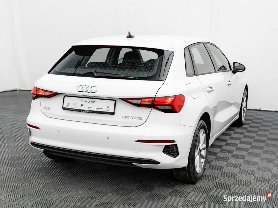 Audi A3 WZ799GV30 TFSI mHEV S tronic Czpark LED Gdańsk