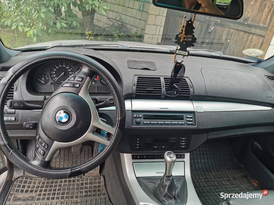 BMW X5 E83 30D Manual podlaskie Augustów