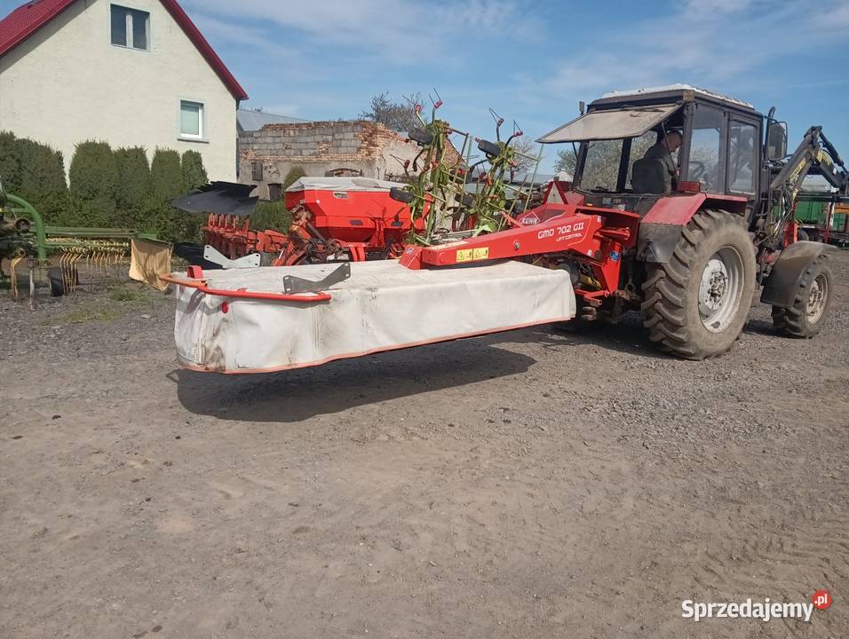 Kuhn gmd 702 liftcontrol
