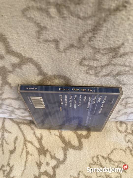 Płyta CD Erasure I Say I Say I Say Klasyka Lata pop Czerwionka-Leszczyny