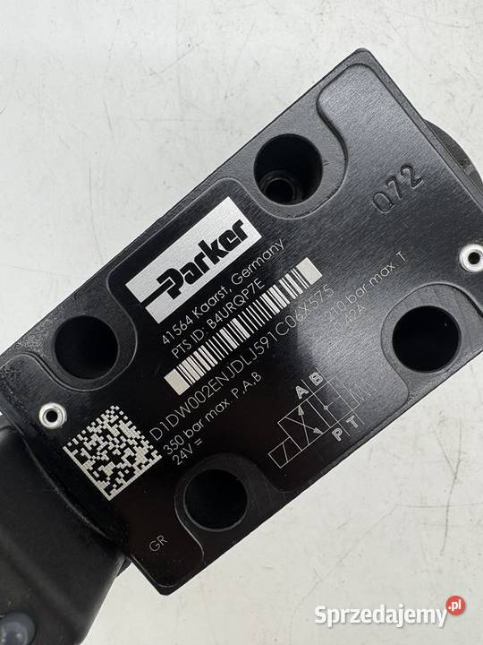Parker D1DW002ENJDLJ591 Hydraulic Control Valve Pozostałe Warszawa