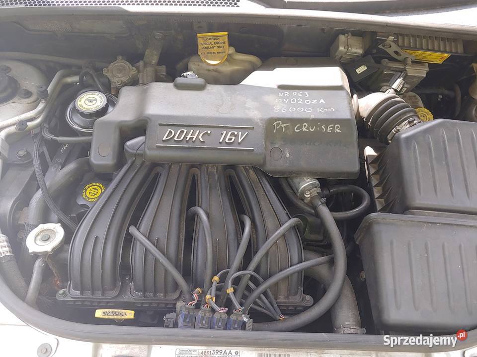 Chrysler PT Cruiser, 2000cm3 benzyna+gaz, 2000 rok, 256tys