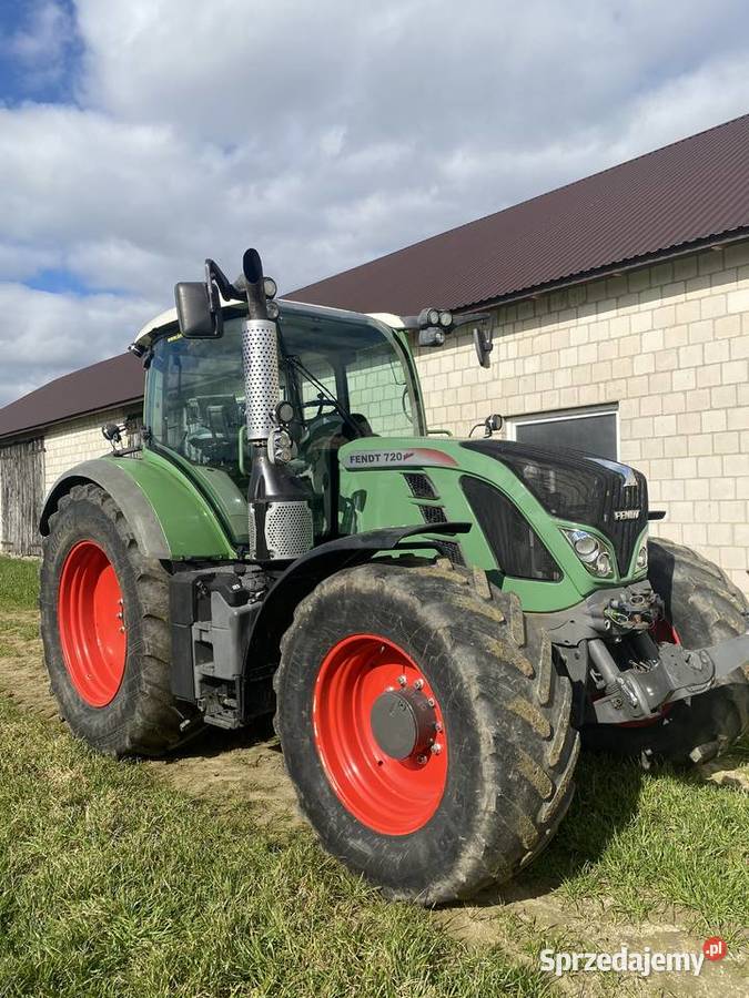 Fendt Vario 720 SCR mazowieckie Andrzejewo