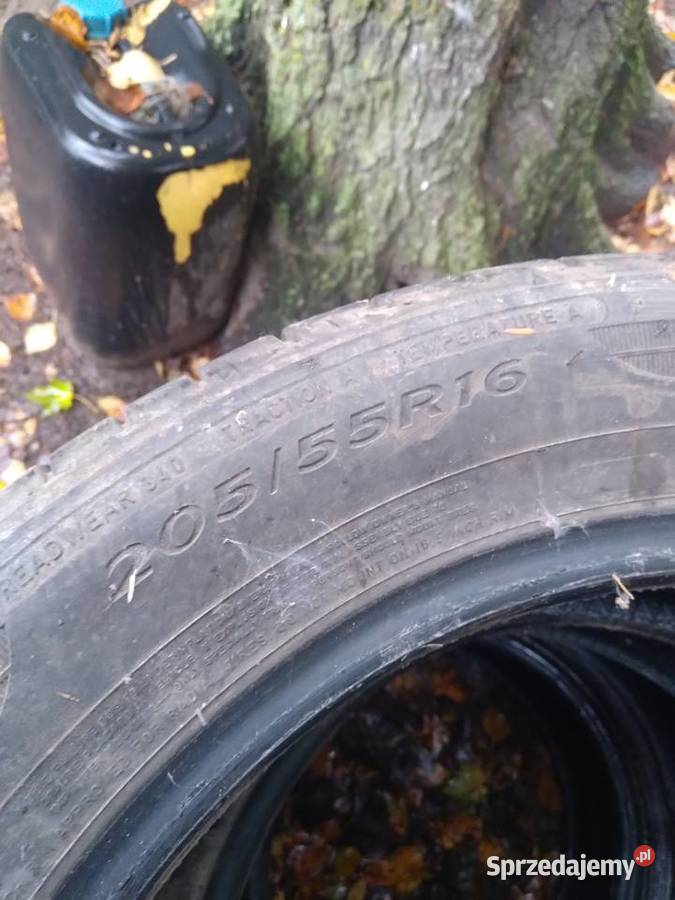 Opony 20555R16 Giby
