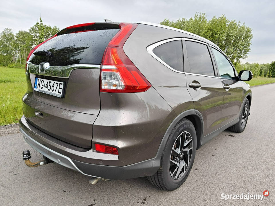 Honda CRV IV 20122018 Rok produkcji 2017 Karczew