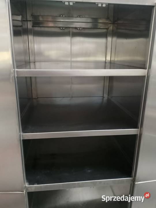Szafa nierdzewna przelotowa 67x74x200 Wrocław sprzedam