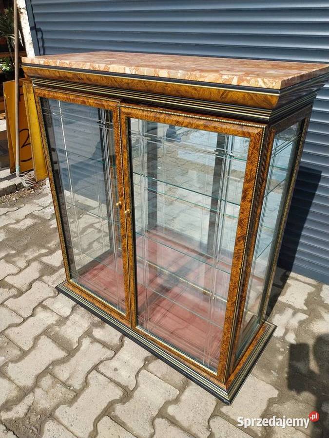 Witryna z lustrem serwantka 100cm Kredensy i witryny Czechowice-Dziedzice