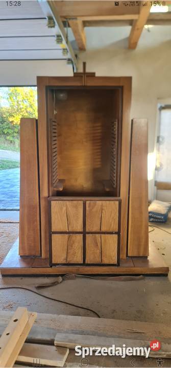 Konfesjonał Koscielny małopolskie Grywałd sprzedam