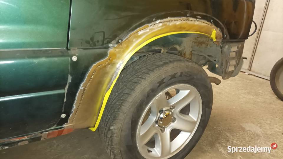 Suzuki Grand Vitara 16 16V małopolskie Sułkowice