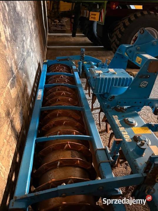 Brona Lemken zirkon 3m nieuszkodzony Lipnik