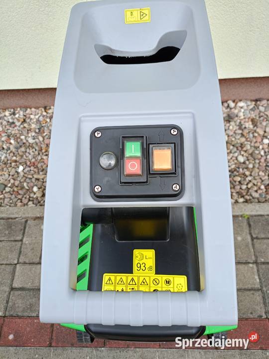 Rozdrabniacz do gałęzi Frezowany 2500 Watt Drawski Młyn
