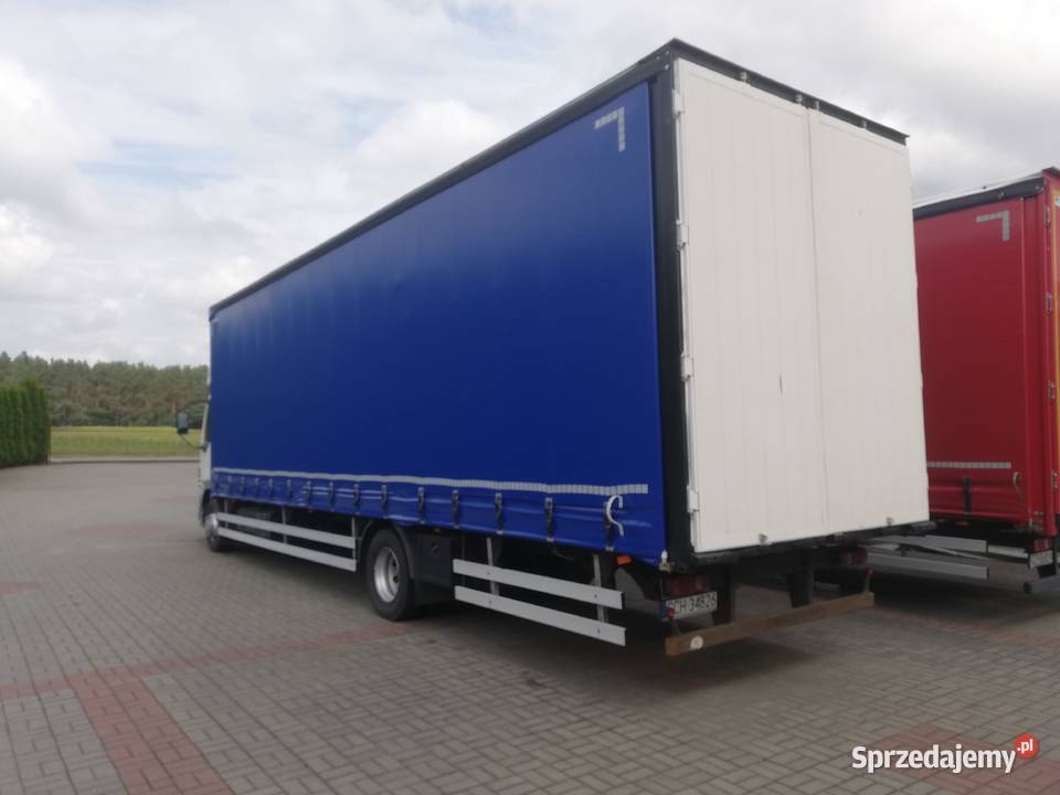 DAF LF 55 2005 r SKRZYNIA 960 m FIRANA elektryczne szyby pomorskie Czersk