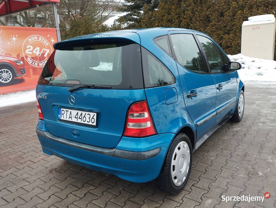 Mercedes Aklasa 14 benzyna klima szyberdach Hatchback mazowieckie Warszawa