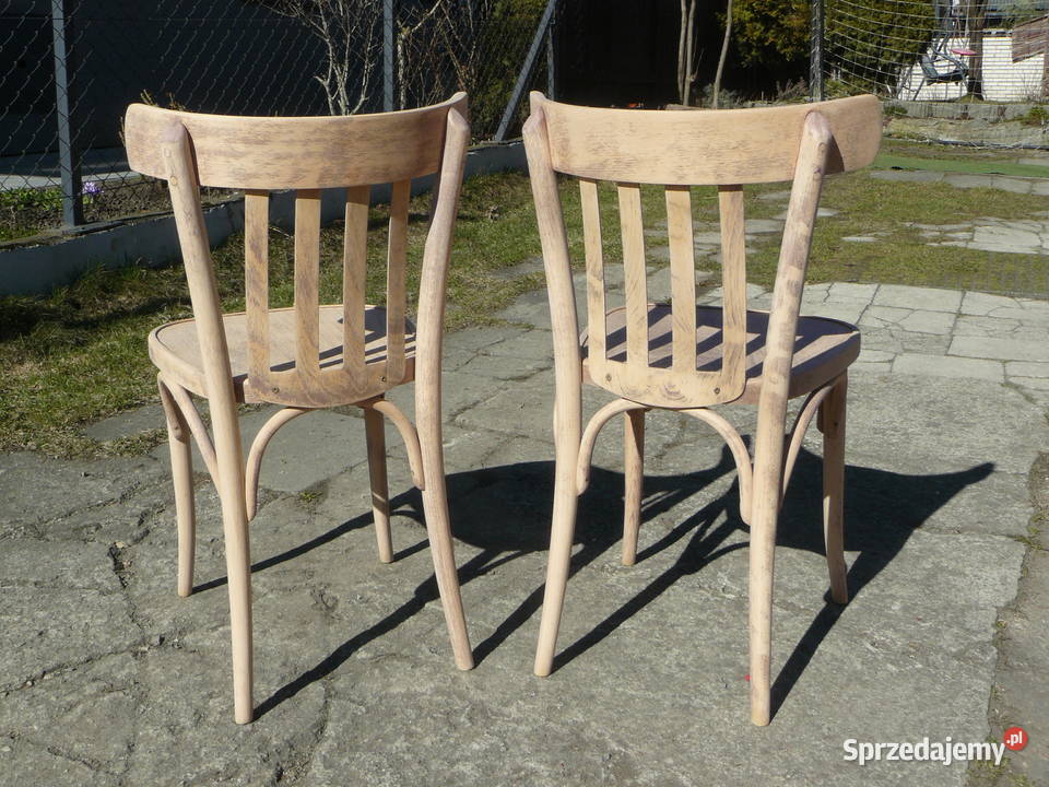 Stare krzesła gięte Nowy Sącz