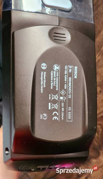 Odkurzacz Bosch move 2in1 18V na części Gdańsk