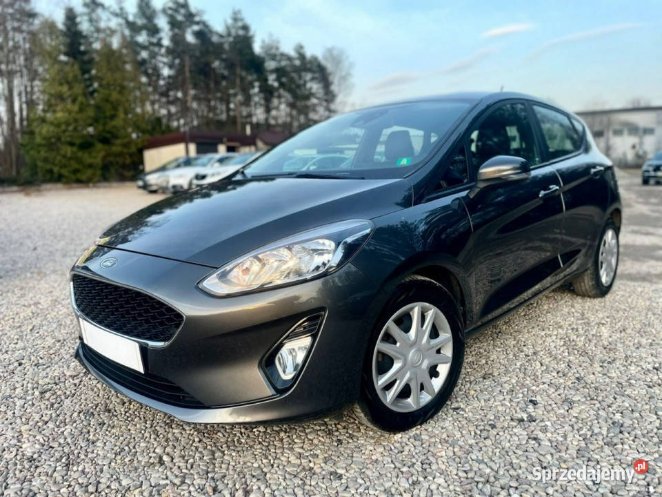 Ford Fiesta BenzynaAutomat 131Org PrzebiegOrg Ignatki