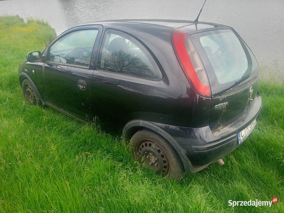 Corsa C 2004 r 17 Isuzu sprawna technicznie Golub-Dobrzyń
