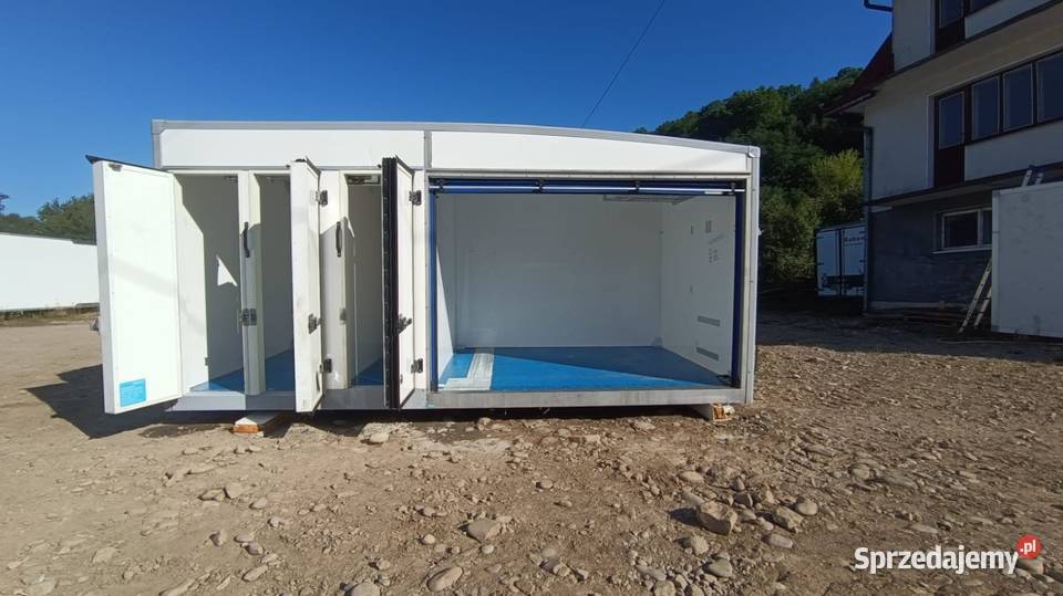 Kontener samochodowy Kontener Magazynowy małopolskie Laskowa sprzedam